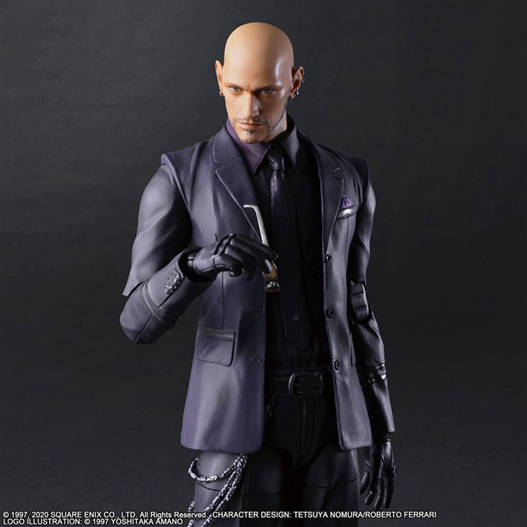 Mua bán [PRE-ORDER] PLAY ARTS KAI FF7 REMAKE KAI RUDE (JAPAN VER)