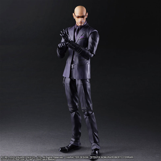 Mua bán [PRE-ORDER] PLAY ARTS KAI FF7 REMAKE KAI RUDE (JAPAN VER)