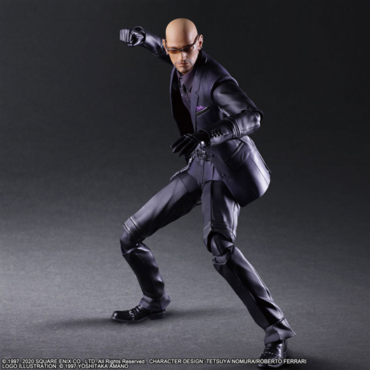 Mua bán [PRE-ORDER] PLAY ARTS KAI FF7 REMAKE KAI RUDE (JAPAN VER)