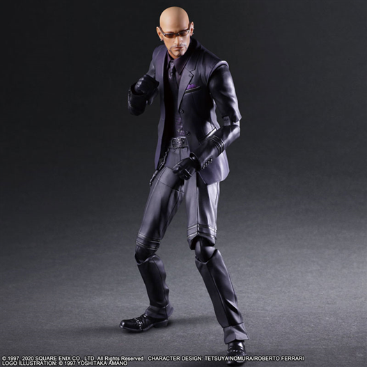 Mua bán [PRE-ORDER] PLAY ARTS KAI FF7 REMAKE KAI RUDE (JAPAN VER)