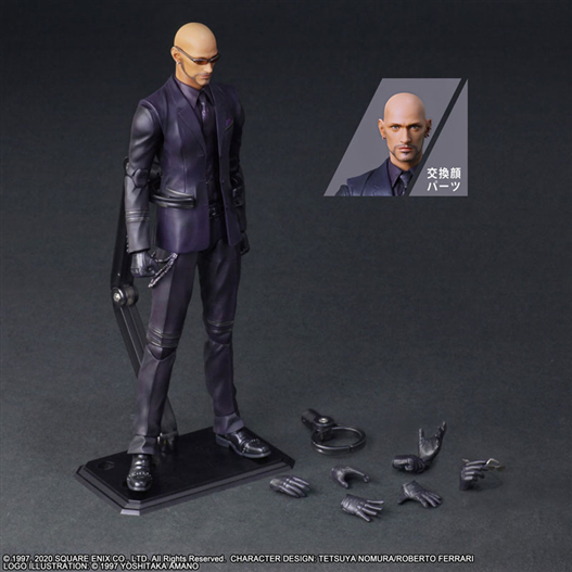 Mua bán [PRE-ORDER] PLAY ARTS KAI FF7 REMAKE KAI RUDE (JAPAN VER)