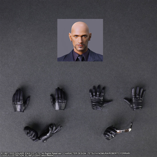 Mua bán [PRE-ORDER] PLAY ARTS KAI FF7 REMAKE KAI RUDE (JAPAN VER)