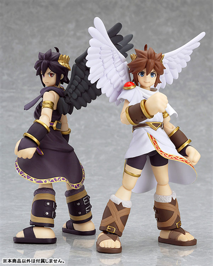 Mua bán (2ND)FIGMA 175:KID ICARUS UPRISING PIT