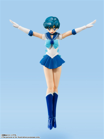 Mua bán [PRE ORDER] SHF SAILOR MERCURY (JAPAN VER)