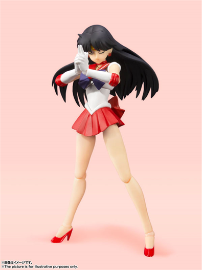 Mua bán [PRE ORDER] SHF SAILOR MARS (JAPAN VER)