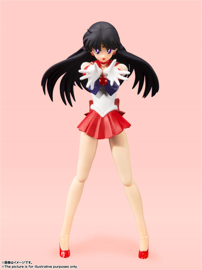 Mua bán [PRE ORDER] SHF SAILOR MARS (JAPAN VER)
