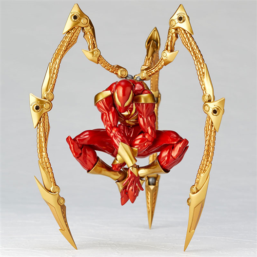 Mua bán REVOLTECH AMAZING YAMAGUCHI 023 IRON SPIDER (JPV)