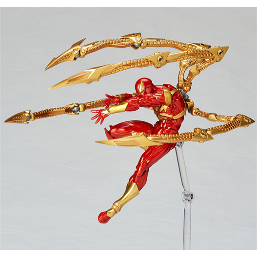 Mua bán REVOLTECH AMAZING YAMAGUCHI 023 IRON SPIDER (JPV)