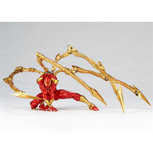 Mua bán REVOLTECH AMAZING YAMAGUCHI 023 IRON SPIDER (JPV)