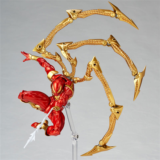 Mua bán REVOLTECH AMAZING YAMAGUCHI 023 IRON SPIDER (JPV)