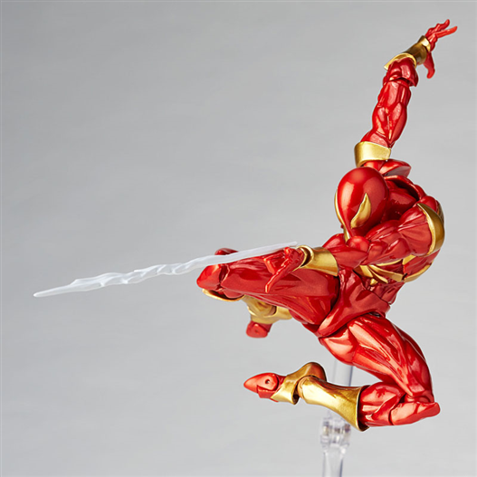 Mua bán REVOLTECH AMAZING YAMAGUCHI 023 IRON SPIDER (JPV)