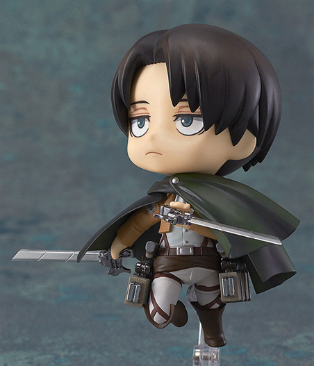 Mua bán (2ND) NENDOROID 390 LEVI ACKERMAN