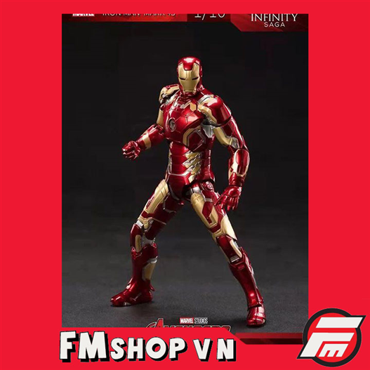 Mua bán ZD TOYS IRON MAN MK43 2ND