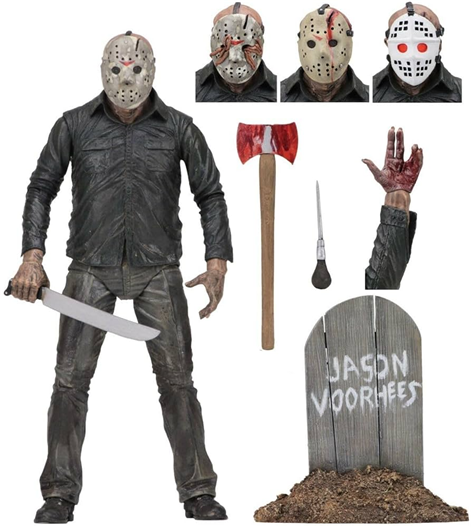 Mua bán NECA FRIDAY THE 13TH - A NEW BEGINNING - JASON VOORHEES FAKE