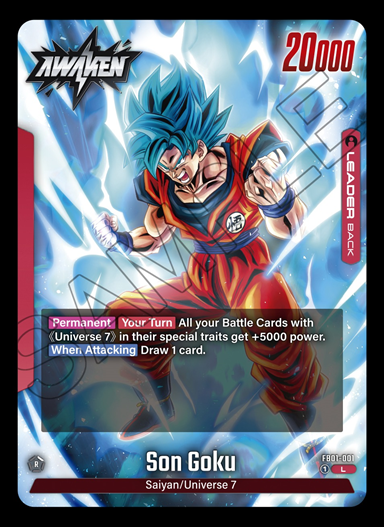 Mua bán 1 PACK TCG DRAGON BALL FUSION WORLD AWK FB01 CARD GAME