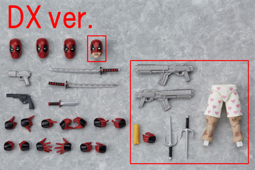 Mua bán FIGMA EX-042 DEADPOOL DX VER FAKE