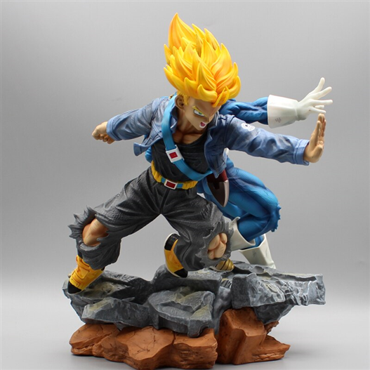 Mua bán PVC VEGETA & TRUNKS SUPER SAIYAN FAKE 35CM