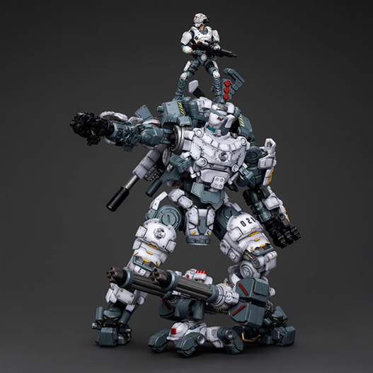 Mua bán (NEW) JOYTOY 1/25 STEEL BONE SNOW