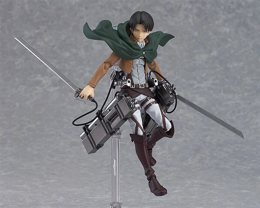 Mua bán (JPV) FIGMA 213 ATTACK ON TITAN LEVI