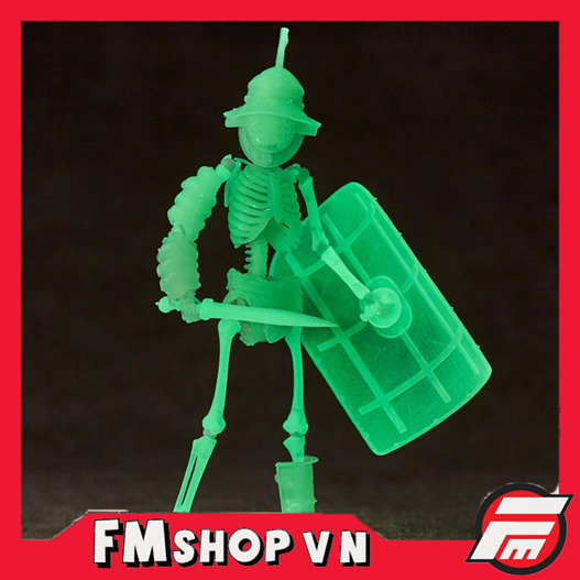 Mua bán (JPV) REVOLTECH HELMET FIGHTER MURMILLOW (GLOW IN THE DARK)