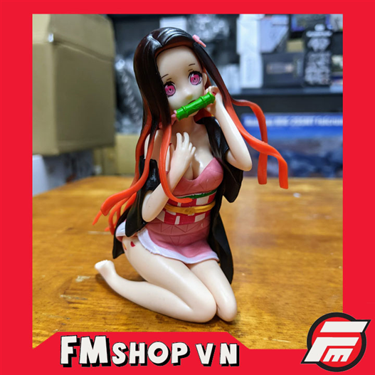 Mua bán PVC KIMETSU NO YAIBA NEZUKO KAMADO NGỒI KHÔNG BOX FAKE
