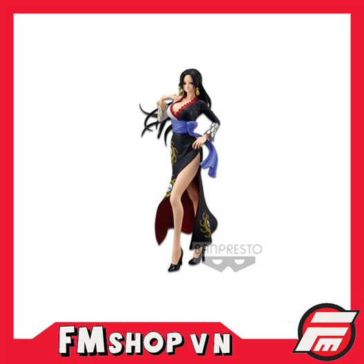 Mua bán (JPV) BANPRESTO GLITTER GLAMOUR BOA HANCOCK BLACK DRESS