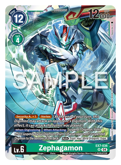 Mua bán (1 PACK) TCG CARD GAME DIGIMON LIBERATOR EX07