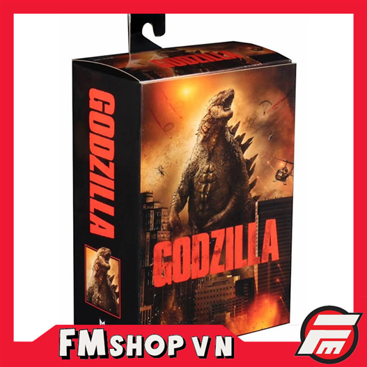 Mua bán GODZILLA 2014 CHINA VER