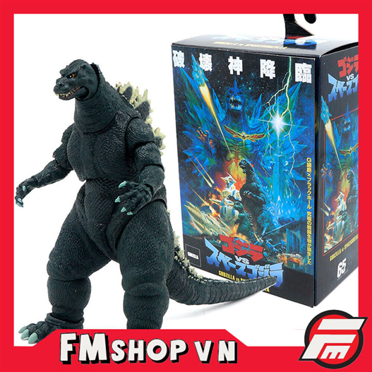 Mua bán NECA GODZILLA VS SPACEGODZILLA CHINA VER