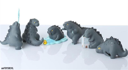 Mua bán PVC GODZILLA FAT SET 12 CON
