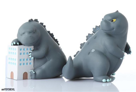 Mua bán PVC GODZILLA FAT SET 12 CON