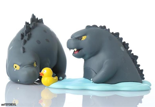 Mua bán PVC GODZILLA FAT SET 12 CON