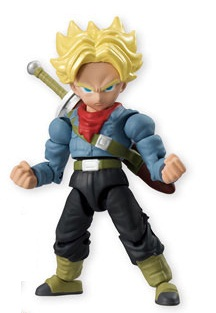Mua bán 66 ACTION DASH SODO DRAGON BALL SUPER SAIYAN TRUNKS