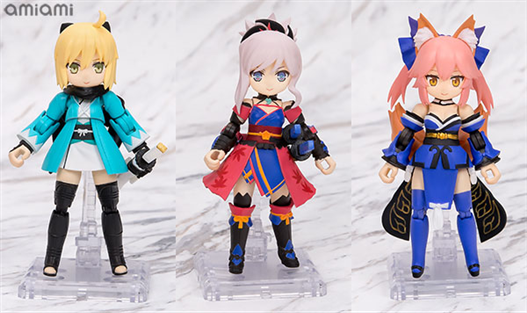 Mua bán DESKTOP ARMY FATE/GRAND ORDER VOL.3 3PACK BOX