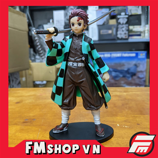 Mua bán PVC KIMETSU NO YAIBA TANJIRO KAMADO CẦM KIẾM KHÔNG BOX FAKE