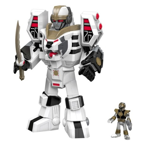 Mua bán IMAGINEXT WHITE RANGER & WARRIOR TIGERZORD