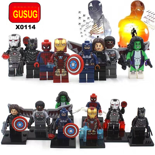 Mua bán LEGO AVENGER CIVIL WAR SET