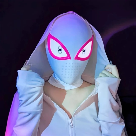 Mua bán MẶT NẠ COSPLAY SPIDER MAN GWEN ( CÓ LED )