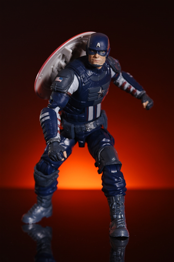 Mua bán MARVEL LEGEND CAPTAIN AMERICA GAMEVERSE