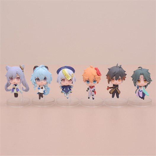 Mua bán GENSHIN IMPACT BLIND BOX VOL 2 FAKE ( 49K/1 HỘP NHỎ )