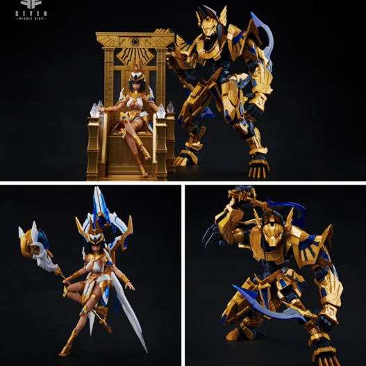 Mua bán MODEL KIT GLUTTONY & ANUBIS