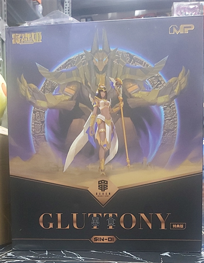 Mua bán MODEL KIT GLUTTONY & ANUBIS