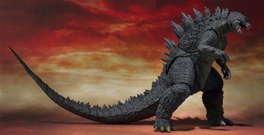 Mua bán SH MONSTERART GODZILLA 2014 2ND
