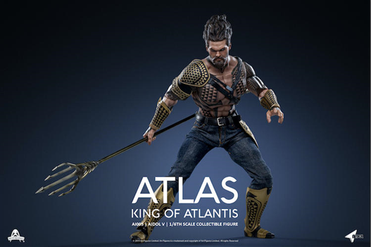 Mua bán AL005 1/6 ATLAS KING OF ATLANTIS