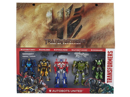 Mua bán TRANSFORMER PLATINUM EDITION AUTOBOTS UNITED 5 PACK