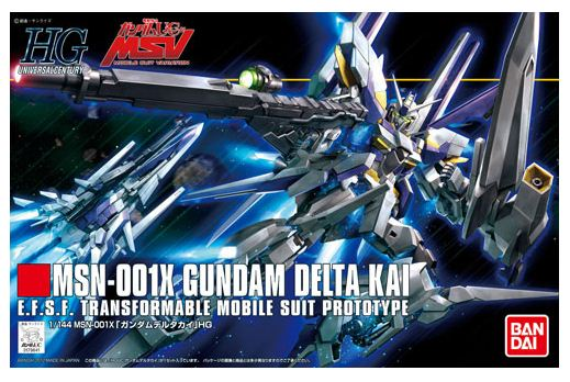 Mua bán HGUC MSN-001X GUNDAM DELTA KAI