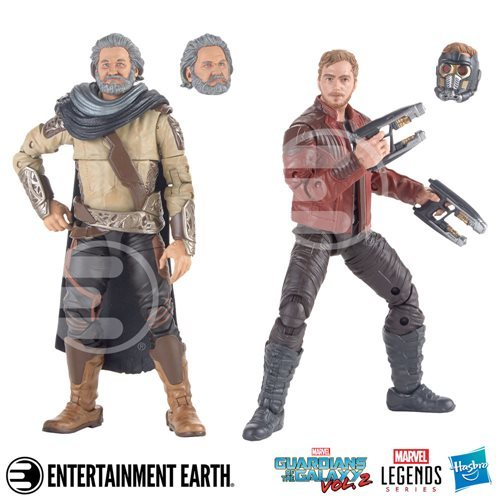 Mua bán MARVEL LEGENDS GOTG VOL 2 - MARVEL EGO & STAR LORD 2