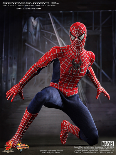 Mua bán HOT TOYS SPIDERMAN 3 LIMIT VER