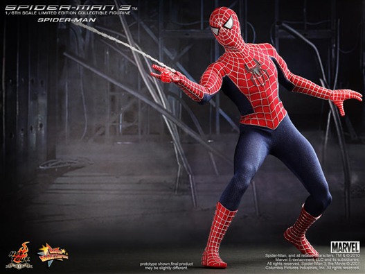 Mua bán HOT TOYS SPIDERMAN 3 LIMIT VER