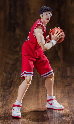 Mua bán GT KIMINOBU KOGURE SLAM DUNK DASIN MODEL ( ÁO ĐỎ 5 )